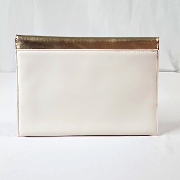 Jafra Gold&White Clutch NWOT - Picture 5 of 5
